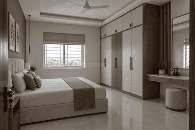 Bedroom Image of 800 Sq.ft 2 BHK Independent House for sale in Koovathur Chennai for Rs. 5200000
