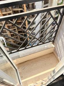 Balcony Image of 542 Sq.ft 1 BHK Apartment / Flat for rent in Larkins Nest, Kasarvadavali Thane for Rs. 25000