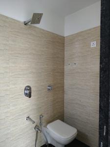 Common Bathroom Image of 450 Sq.ft 1 BHK Apartment / Flat for rent in Puraniks City Reserva Phase 1, Kasarvadavali Thane for Rs. 17583