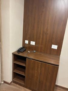 Bedroom Image of 550 Sq.ft 1 BHK Apartment / Flat for rent in Omaxe India Trade Centre, Alpha II Greater Noida for Rs. 20000