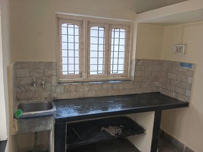 Kitchen Image of 750 Sq.ft 1 BHK Independent House for rent in Wadgaon Sheri Pune for Rs. 18500