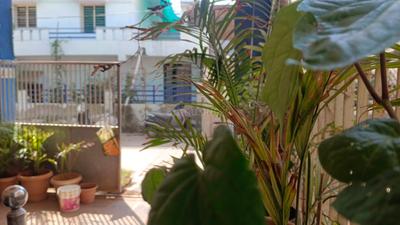 Balcony Image of 550 Sq.ft 1 RK Independent House for rent in Chandkheda Ahmedabad for Rs. 12000