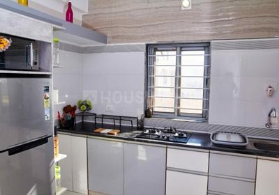 Kitchen Image of 1780 Sq.ft 3 BHK Independent House for rent in Riviera Green Homes, Sanand Ahmedabad for Rs. 30000