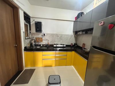 Kitchen Image of 740 Sq.ft 2 BHK Apartment / Flat for sale in Mahalaxmi Zen Estate, Kharadi Pune for Rs. 11000000