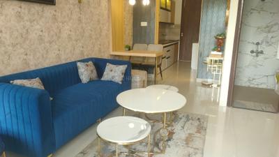 Living Room Image of 1321 Sq.ft 3 BHK Duplex for sale in Serenity By Pumarth II, Manglia Indore for Rs. 7000000