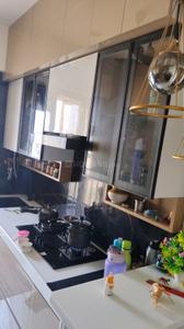 Kitchen Image of 850 Sq.ft 2 BHK Apartment / Flat for sale in Metro Paramount, Shilphata Thane for Rs. 9000000