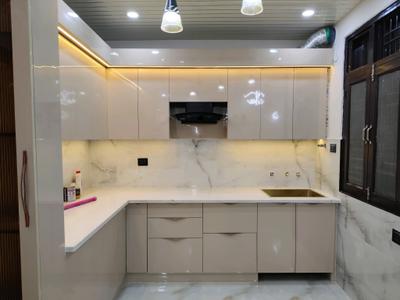 Kitchen Image of 1150 Sq.ft 2 BHK Independent House for rent in Indirapuram Ghaziabad for Rs. 22000
