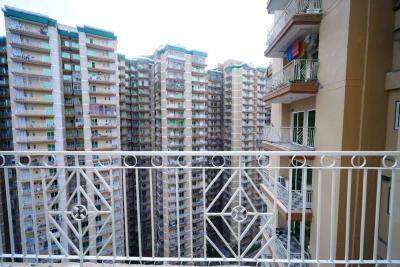 Balcony Image of 1398 Sq.ft 3 BHK Apartment / Flat for sale in Migsun Twiinz, Eta II Greater Noida for Rs. 10300000