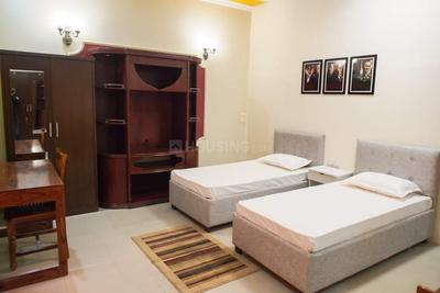 Bedroom Image of MAHARAJA LUXURY COLIVING PG  in Sector 46, Gurgaon