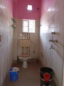 Common Bathroom Image of 1100 Sq.ft 3 BHK Apartment / Flat for sale in Behala Kolkata for Rs. 4200000