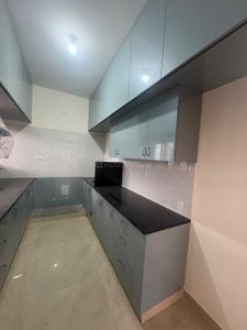 Kitchen Image of 3000 Sq.ft 3 BHK Builder Floor for rent in Kudlu Bengaluru for Rs. 44000
