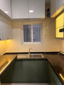 Kitchen Image of 850 Sq.ft 2 BHK Apartment / Flat for sale in Adarsh Greens, Kogilu Bengaluru for Rs. 11000000