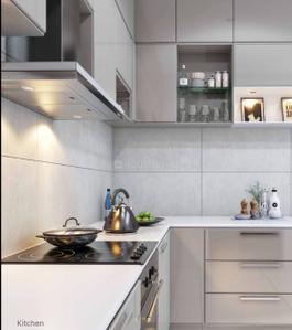Kitchen Image of 1225 Sq.ft 3 BHK Apartment / Flat for sale in Sobha Elysia, Gujarat International Finance Tec City Gandhinagar for Rs. 25900000
