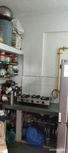 Kitchen Image of 775 Sq.ft 1 BHK Apartment / Flat for sale in Ghatlodiya Ahmedabad for Rs. 4500000