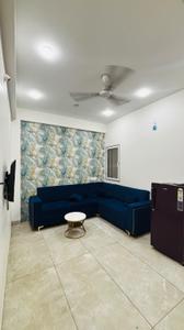 Hall Image of 550 Sq.ft 1 BHK Builder Floor for rent in Vijay Nagar Indore for Rs. 17000
