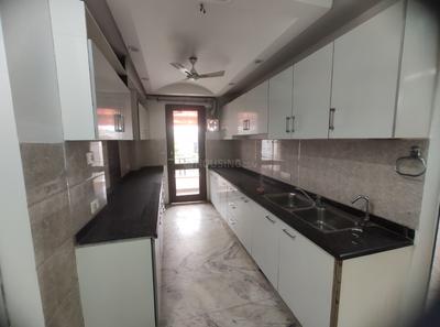 Kitchen Image of 2476 Sq.ft 4 BHK Independent House for rent in Shakti Nagar New Delhi for Rs. 80000