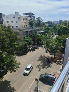 Balcony Image of 1050 Sq.ft 2 BHK Builder Floor for rent in Sri Bhaskara Cherukuri Nilayam, Kamala Nagar Colony Visakhapatnam for Rs. 45000