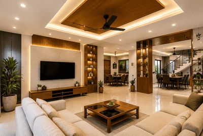 Image of 2000 Sq.ft 3 BHK Independent House for sale in Kakkanad, Kochi for Rs. 10000000