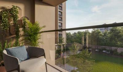 Balcony Image of 3900 Sq.ft 4 BHK Apartment / Flat for sale in South Bopal Ahmedabad for Rs. 17160000