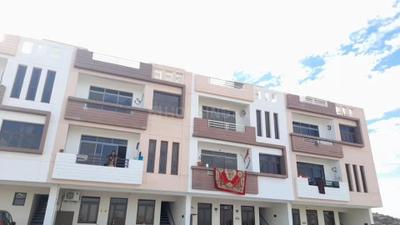 Building Image of 802 Sq.ft 3 BHK Apartment / Flat for sale in Lariya Valley, Chaukhan Jodhpur for Rs. 4000000
