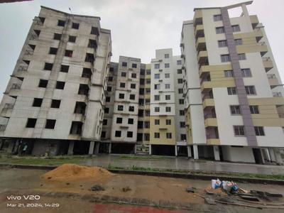 Image of 916 Sq.ft 3 BHK Apartment / Flat for sale in Simoco Sanhita, Saduli, Kolkata for Rs. 3650000