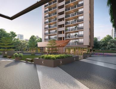 Image of 2315 Sq.ft 3 BHK Apartment / Flat for sale in Vesu, Surat for Rs. 12900000