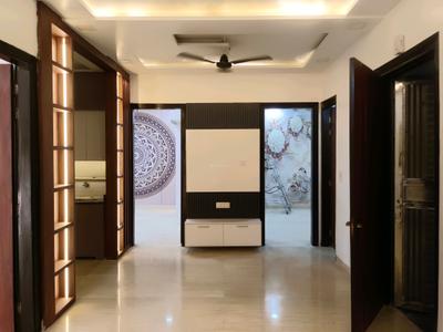 Living Room Image of 1100 Sq.ft 3 BHK Builder Floor for sale in Sector 23 Rohini New Delhi for Rs. 15500000