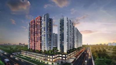Image of 1097 Sq.ft 2 BHK Apartment / Flat for sale in Qrious at Life Republic by Kolte Patil, Nerhe, Pune for Rs. 8100000
