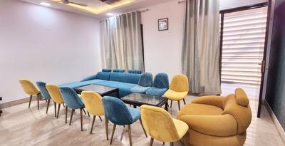 Hall Image of 3000 Sq.ft 5 BHK Villa for sale in Risland Sky Mansion, Chhattarpur New Delhi for Rs. 80000000