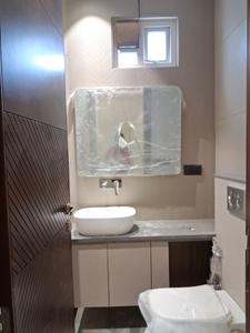 Bedroom Two Image of 1802 Sq.ft 3 BHK Builder Floor for rent in Paschim Vihar New Delhi for Rs. 64000