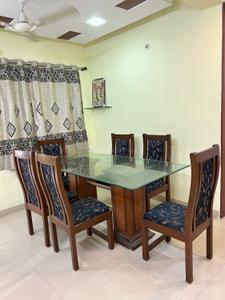 Hall Image of 2200 Sq.ft 3 BHK Apartment / Flat for rent in Shekhar Planet, Vijay Nagar Indore for Rs. 32999