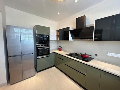 Kitchen Image of 1667 Sq.ft 3 BHK Apartment / Flat for sale in PR7 Airport Road Zirakpur for Rs. 14000000