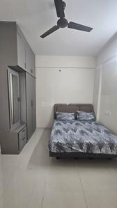 Bedroom Image of 650 Sq.ft 1 BHK Apartment / Flat for rent in Mahadevapura Bengaluru for Rs. 32000