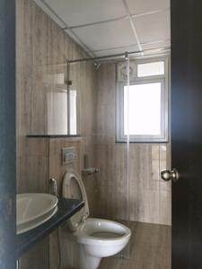 Common Bathroom Image of 1450 Sq.ft 3 BHK Apartment / Flat for rent in Kolte Patil Life Republic R4, Tathawade Pune for Rs. 42000