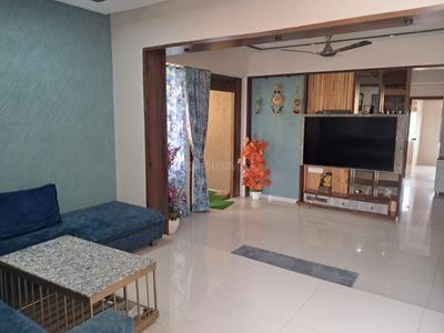 Hall Image of 3600 Sq.ft 3 BHK Apartment / Flat for sale in KD Vishakha Elysium, Tragad Ahmedabad for Rs. 16500000