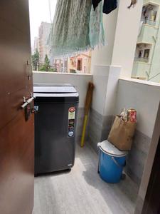 Bedroom Image of 900 Sq.ft 1 BHK Apartment / Flat for rent in Kondapur Hyderabad for Rs. 25000