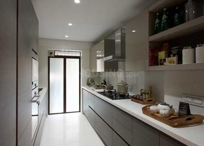 Kitchen Image of 2520 Sq.ft 4 BHK Apartment / Flat for sale in Samarpan Apartments, Worli Mumbai for Rs. 168000000