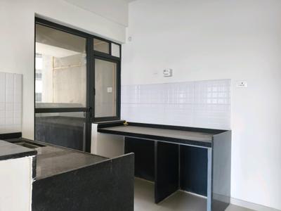 Kitchen Image of 894 Sq.ft 2 BHK Apartment / Flat for sale in Shapoorji Pallonji Vanaha, Bavdhan Pune for Rs. 8699999