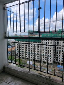Living Room Image of 650 Sq.ft 2 BHK Apartment / Flat for sale in Shapoorji Pallonji Shukhobrishti Spriha Phase 9 , New Town Kolkata for Rs. 3600000