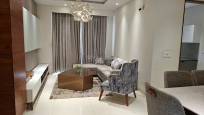Living Room Image of 1725 Sq.ft 3 BHK Apartment / Flat for sale in Sanauli Zirakpur for Rs. 9890000