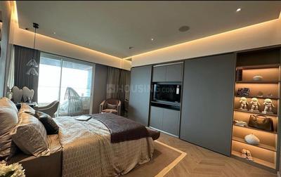 Bedroom Image of 2058 Sq.ft 3 BHK Apartment / Flat for sale in Lokhandwala Minerva, Worli Mumbai for Rs. 135000000