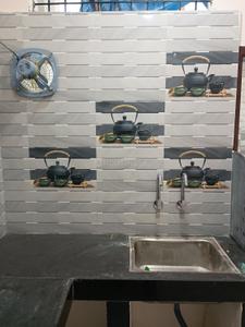 Kitchen Image of 750 Sq.ft 1 BHK Apartment / Flat for rent in Chintalmet Hyderabad for Rs. 18000