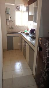 Kitchen Image of 550 Sq.ft 1 BHK Apartment / Flat for rent in Star Realcon The Essentia, Milakpur Goojar Bhiwadi for Rs. 13500