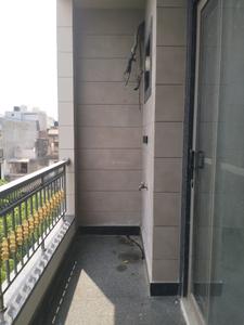 Bedroom Two Image of 720 Sq.ft 2 BHK Builder Floor for sale in Mukherjee Nagar New Delhi for Rs. 12500000