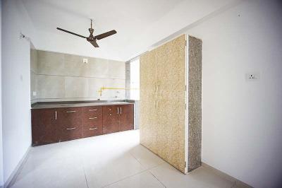 Kitchen Image of 1480 Sq.ft 3 BHK Apartment / Flat for sale in Shivana Aurum, South Bopal Ahmedabad for Rs. 7000000