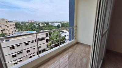 Balcony Image of 1600 Sq.ft 3 BHK Apartment / Flat for sale in Kapra Secunderabad for Rs. 7900000