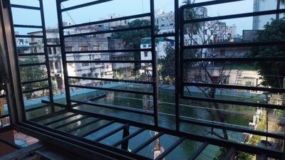 Balcony Image of 1523 Sq.ft 3 BHK Apartment / Flat for sale in Nagerbazar Kolkata for Rs. 8000000