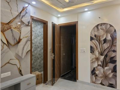 Living Room Image of 600 Sq.ft 2 BHK Apartment / Flat for sale in Dwarka Mor New Delhi for Rs. 4400000