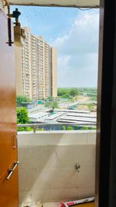 Balcony Image of 527 Sq.ft 2 BHK Apartment / Flat for rent in Adani Aangan, Shantigram Ahmedabad for Rs. 22000