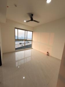 Living Room Image of 450 Sq.ft 1 BHK Apartment / Flat for rent in Lodha Crown Kolshet, Kolshet Thane for Rs. 22999